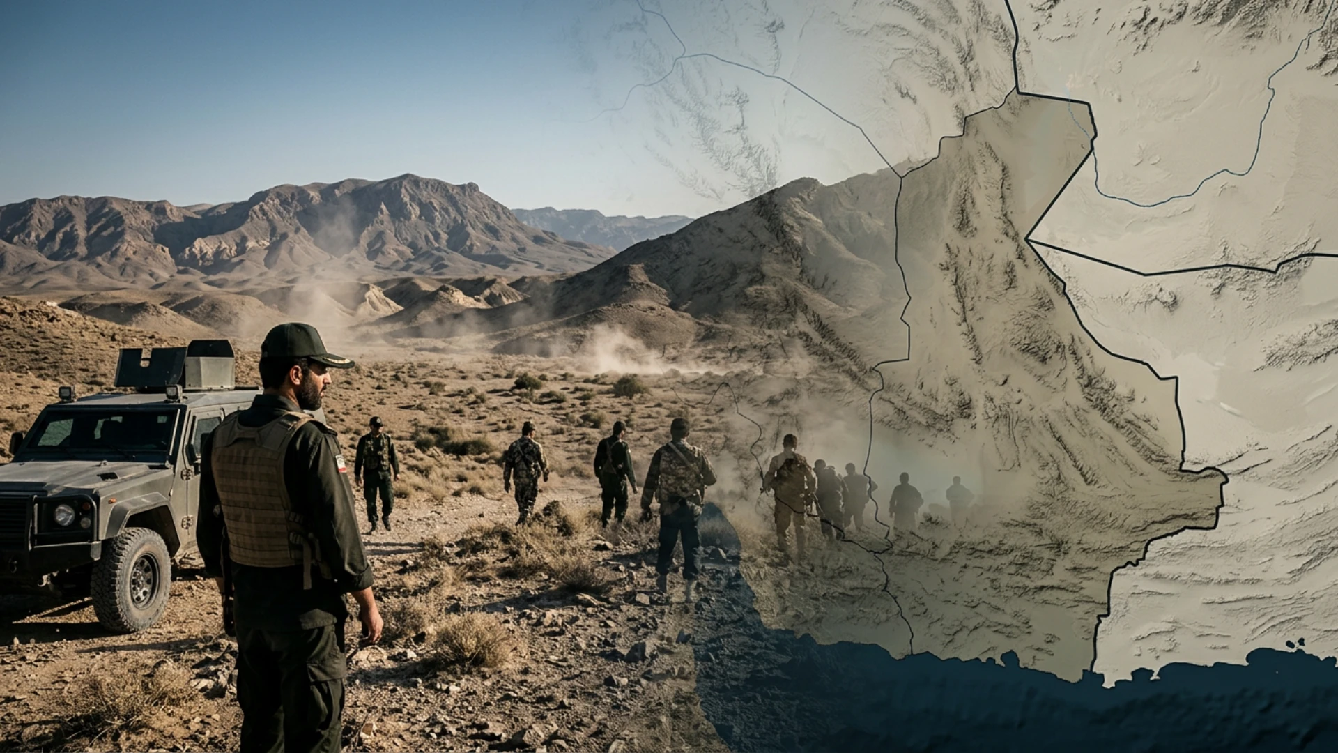 İran'ın Sistan ve Belucistan eyaletinde çıkan çatışmada 2 kişi öldü