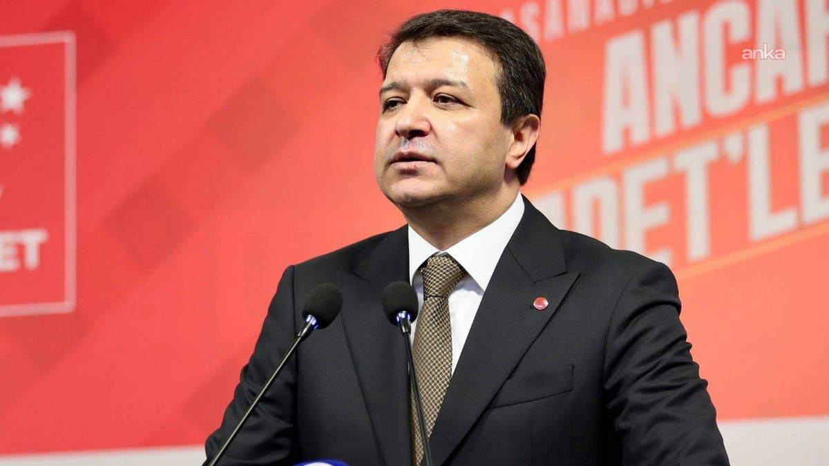 Mahmut Arıkan Gelecek Partisi'nin fesih kararına ilişkin açıklama yaptı