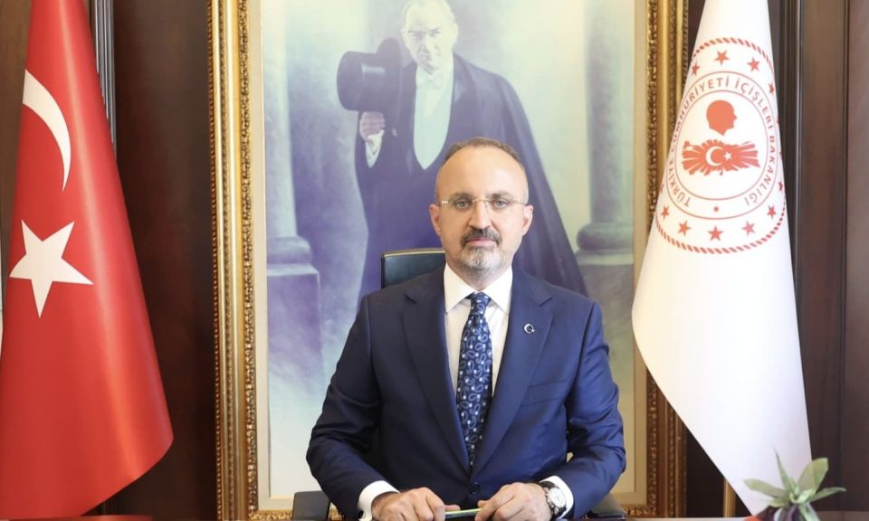 Bülent Turan 30 Ağustos Zafer Bayramı dolayısıyla mesaj yayımladı