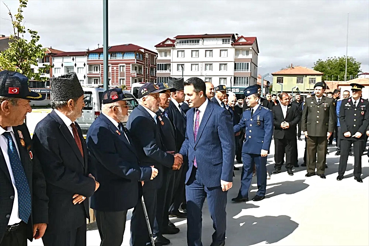 Sorgun'da 19 Eylül Gaziler Günü dolayısıyla tören düzenlendi