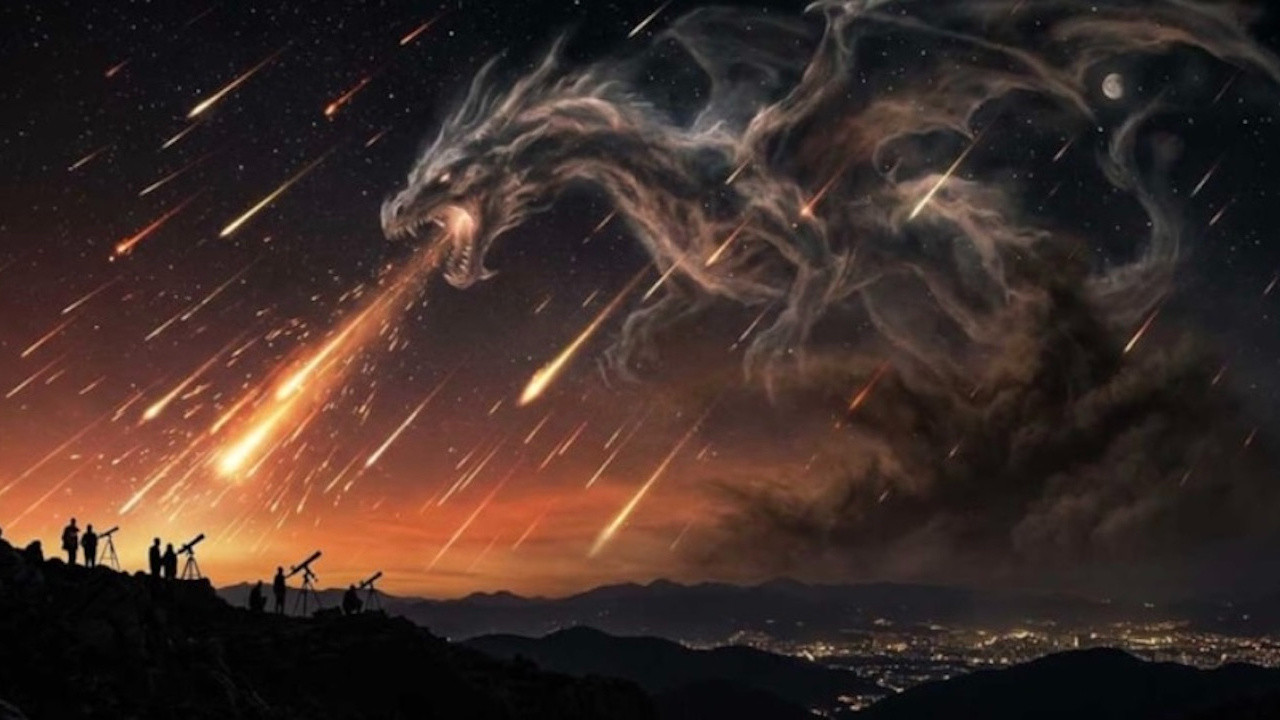 Draconid meteor yağmuru 8 Ekim gecesi gökyüzünde izlenebilecek