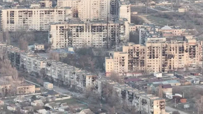 Ukrayna'nın Oleşki kentinde insani kriz derinleşiyor