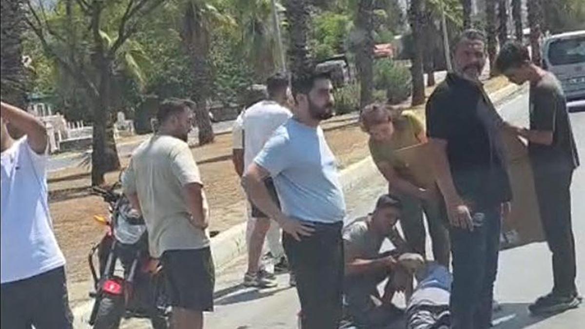 Muğla'da iki motosikletin çarpıştığı kazada 1 kişi hayatını kaybetti