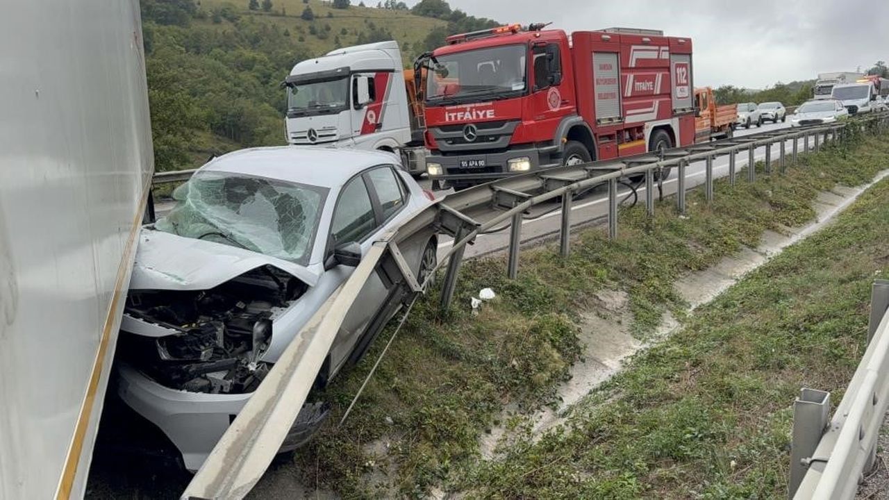 Samsun'da Eylül ayında 3 kişi trafik kazalarında hayatını kaybetti