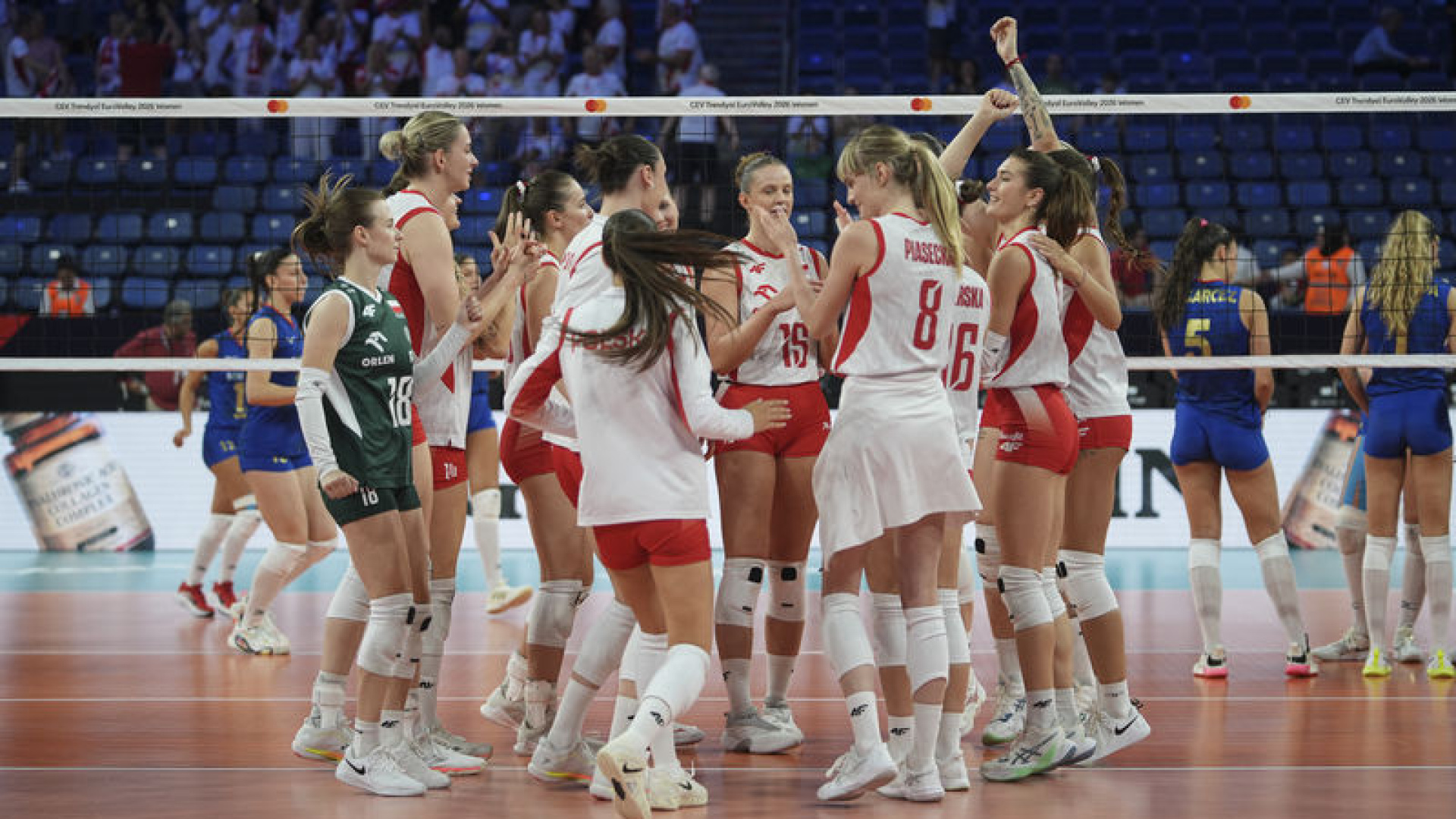 Polonya, Portekiz'i yenerek voleybolda çeyrek finale yükseldi