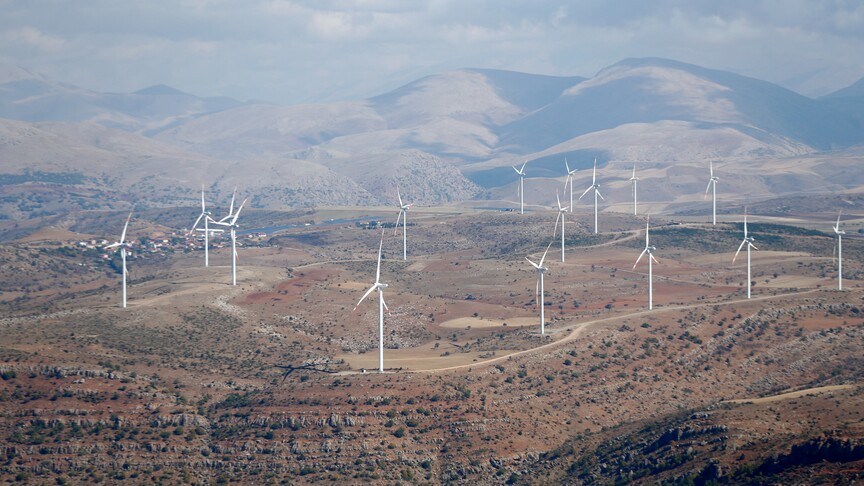 Türkiye rüzgar enerjisinde bölgesel üretim merkezi olmayı hedefliyor