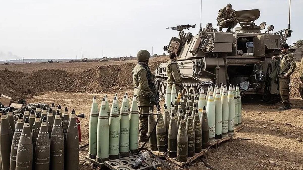 ABD'nin Avrupa'daki füze stoklarının kritik seviyenin altına düştüğü iddia edildi