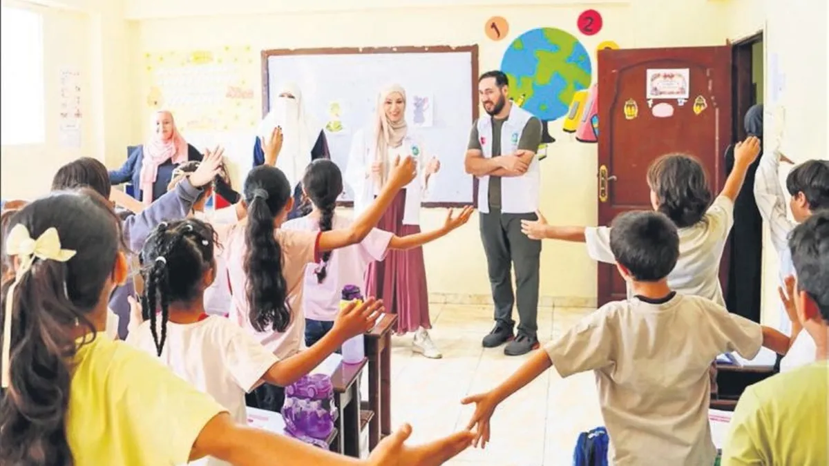 Gazzeli çocukların tedavisi Türkiye ve Mısır'da devam ediyor