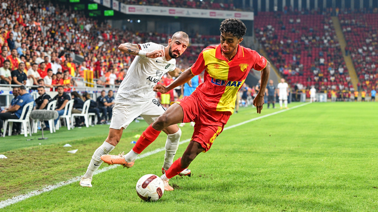 Göztepe, Trendyol Süper Lig'in 9. haftasında Arca Çorum FK'yı konuk ediyor