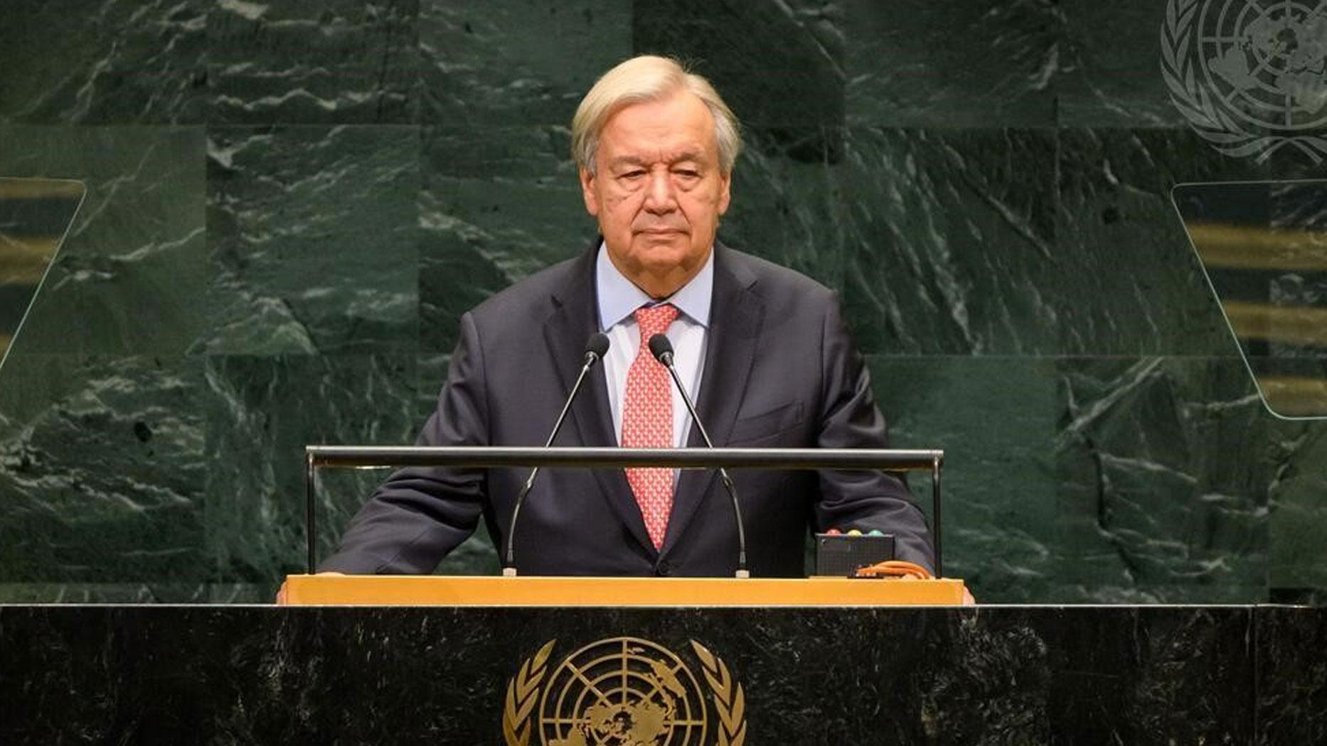 Guterres'ten ABD ve İran'a çatışmayı durdurup diplomasiye dönme çağrısı