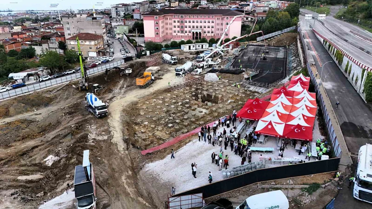 Samsun'da Kadıköy Kentsel Dönüşüm Projesi'nin ilk etabının temeli atıldı