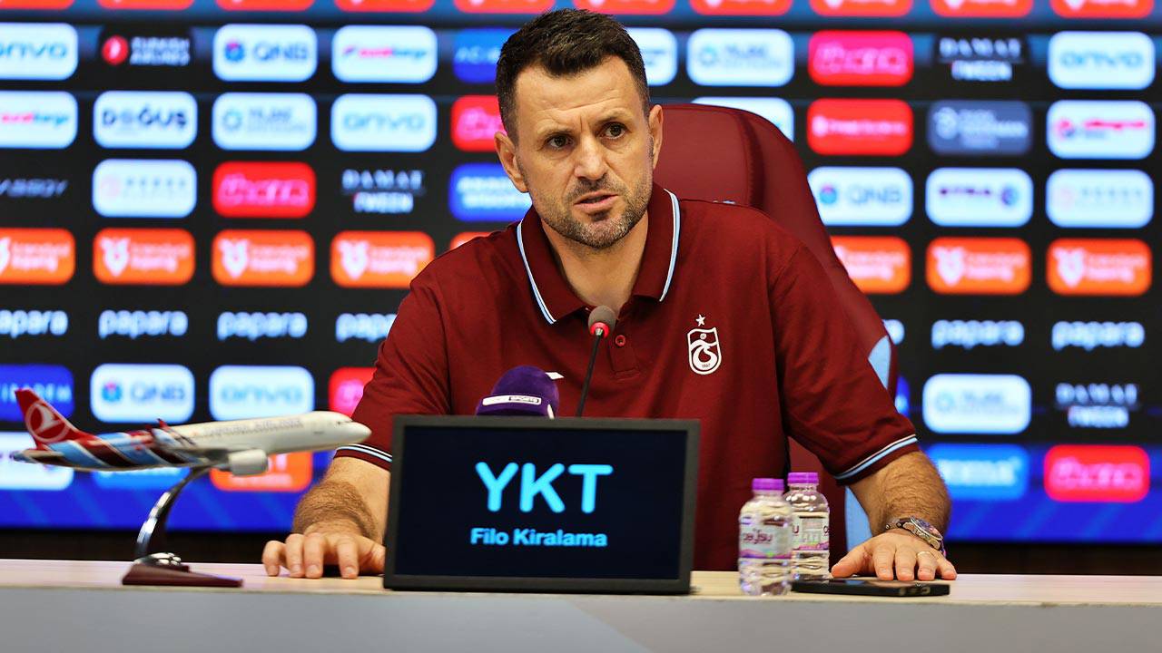 Trabzonspor, Gençlerbirliği'ni 5-0 mağlup ederek farklı galibiyet aldı