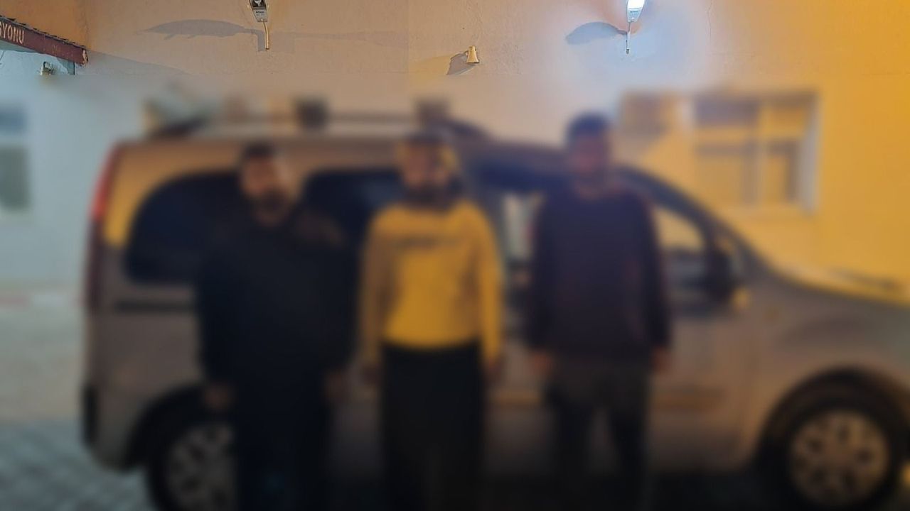 Şanlıurfa'da göçmen kaçakçılığı operasyonunda 7 şüpheli yakalandı