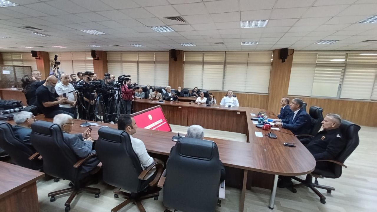 Adana'da 9 aylık asayiş çalışmalarında 7 bin 510 operasyon yapıldı