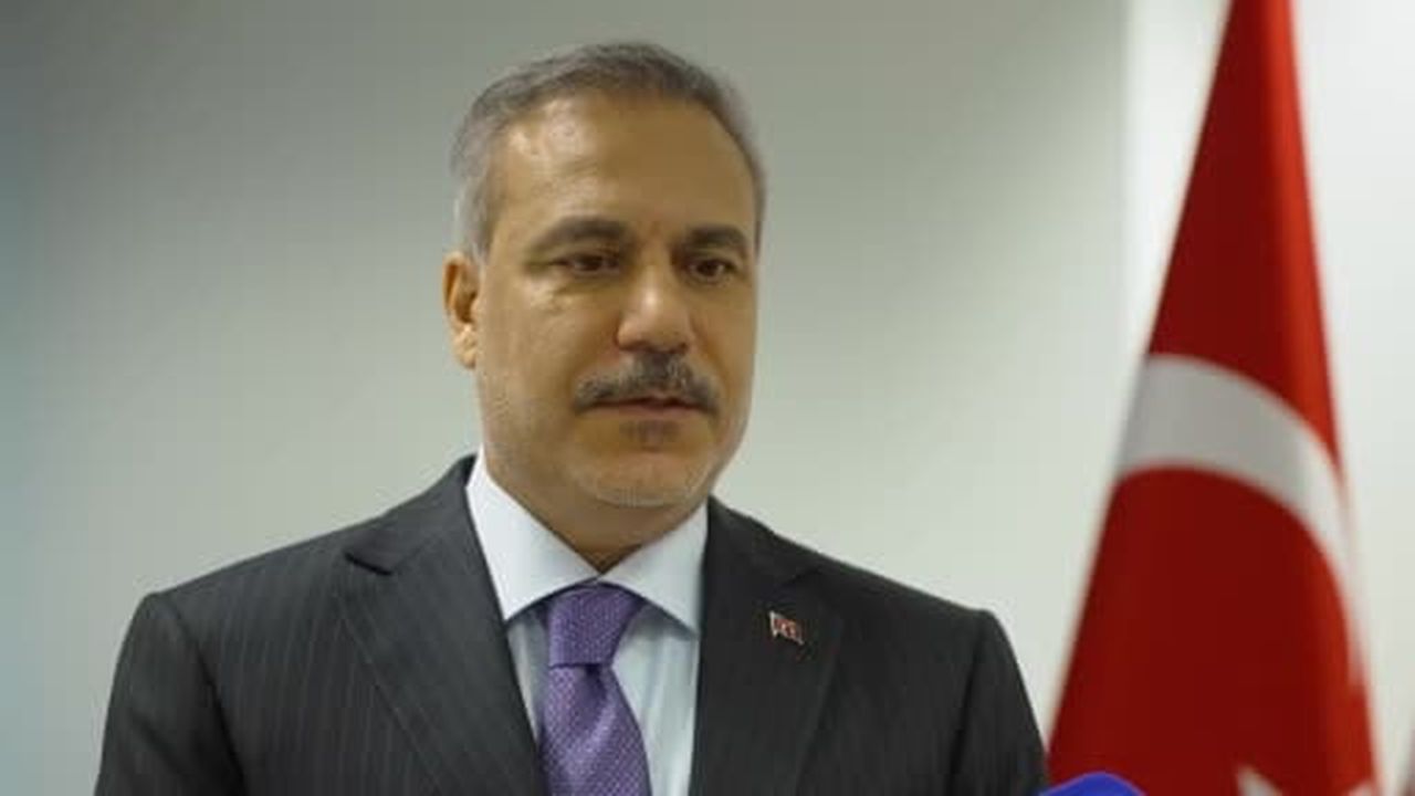 Bakan Fidan Libya ile yapılan deniz yetki alanları anlaşmasının meşru olduğunu söyledi
