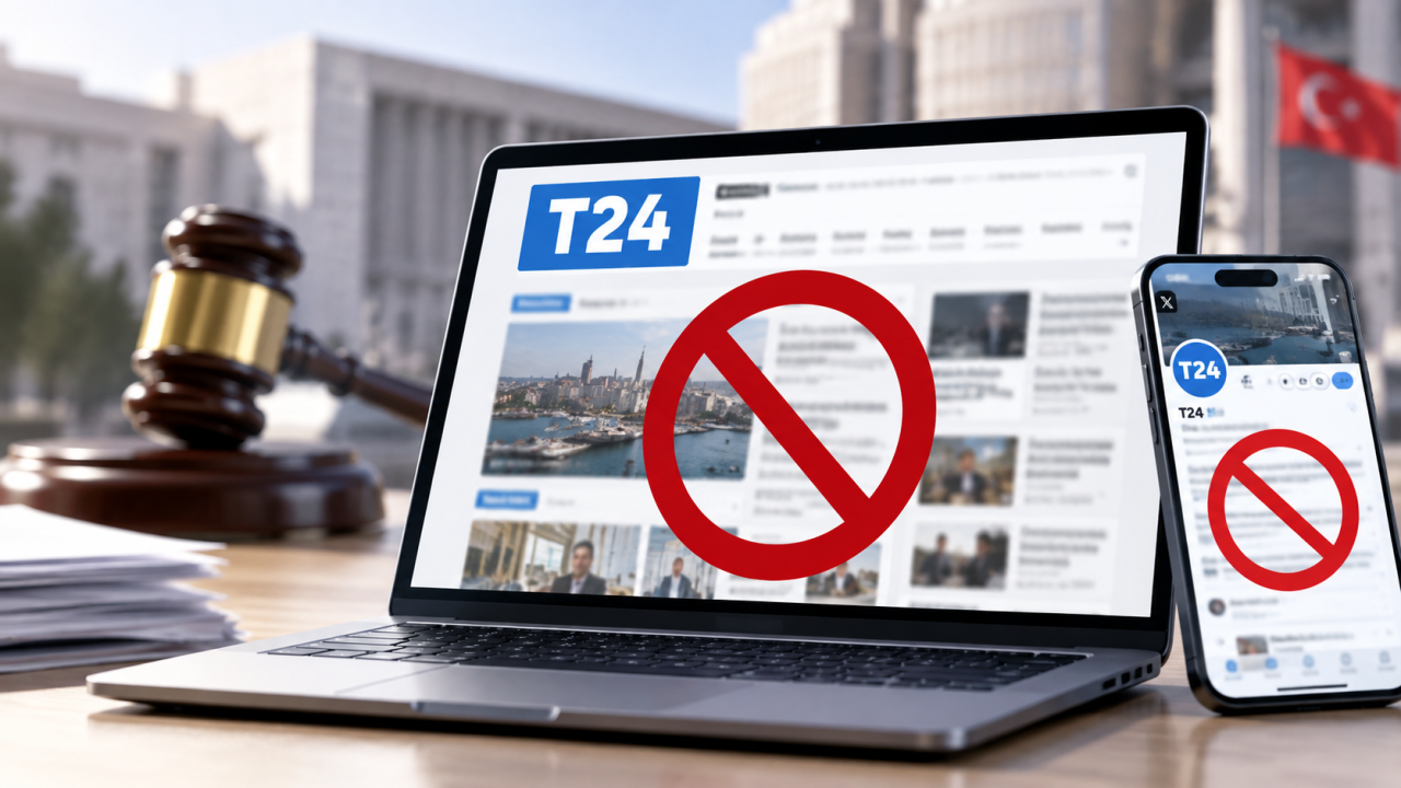 Uluslararası basın T24'e getirilen erişim engelini gündeme taşıdı