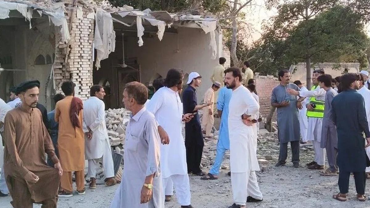 BMGK, Pakistan'daki cami saldırısını en güçlü şekilde kınadı