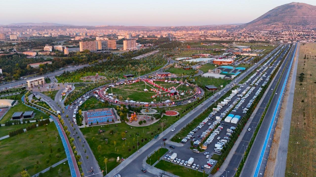 Kayseri'deki Erdoğan Millet Bahçesi Green Flag sürecinde son aşamaya geldi