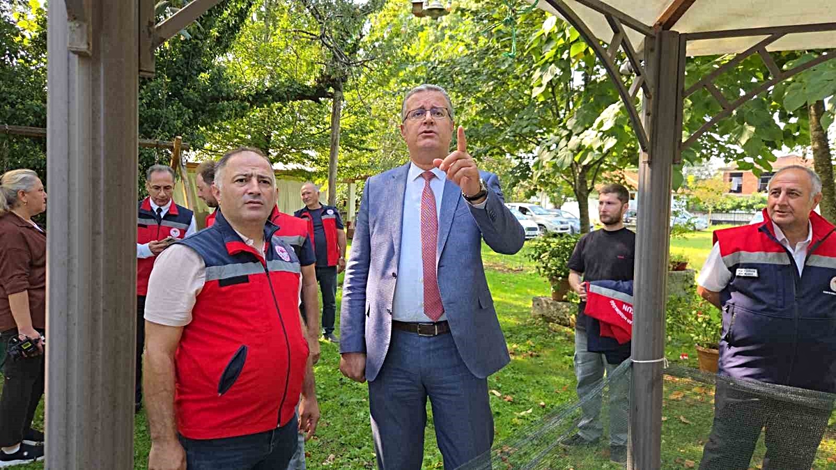 Samsun'da kahverengi kokarca ile mücadele için 26 bin 400 tuzak asıldı