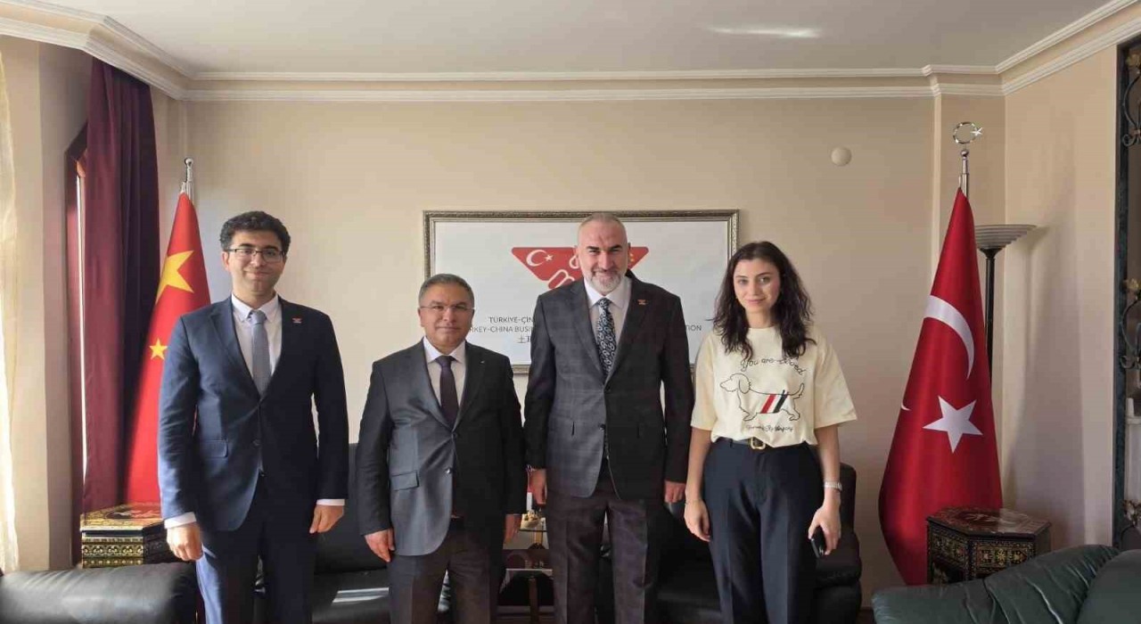 Türkiye ile Çin arasındaki ekonomik ilişkiler için yeni temaslar yapıldı