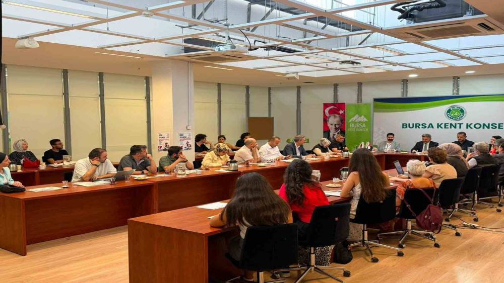 Bursa'da gençlerin afet bilincini artıracak yeni proje başlatıldı