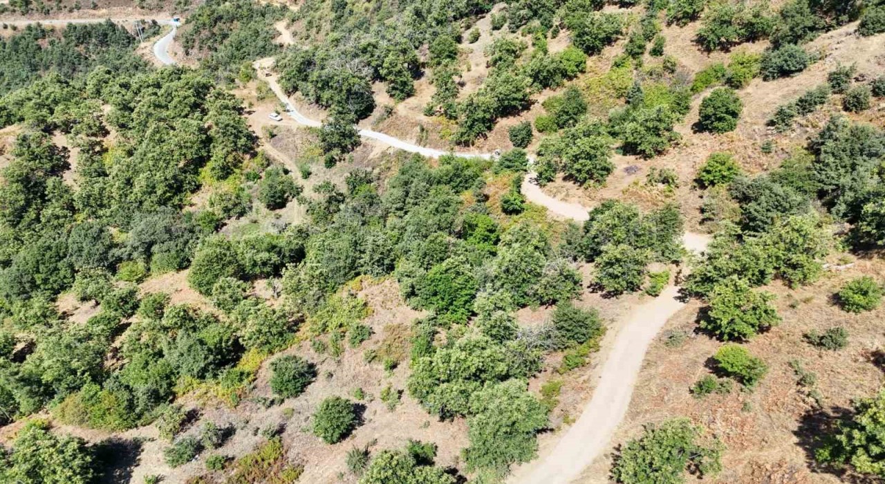Nazilli Belediyesi Apaklar Mahallesi'nde yol yenileme çalışmalarına başladı