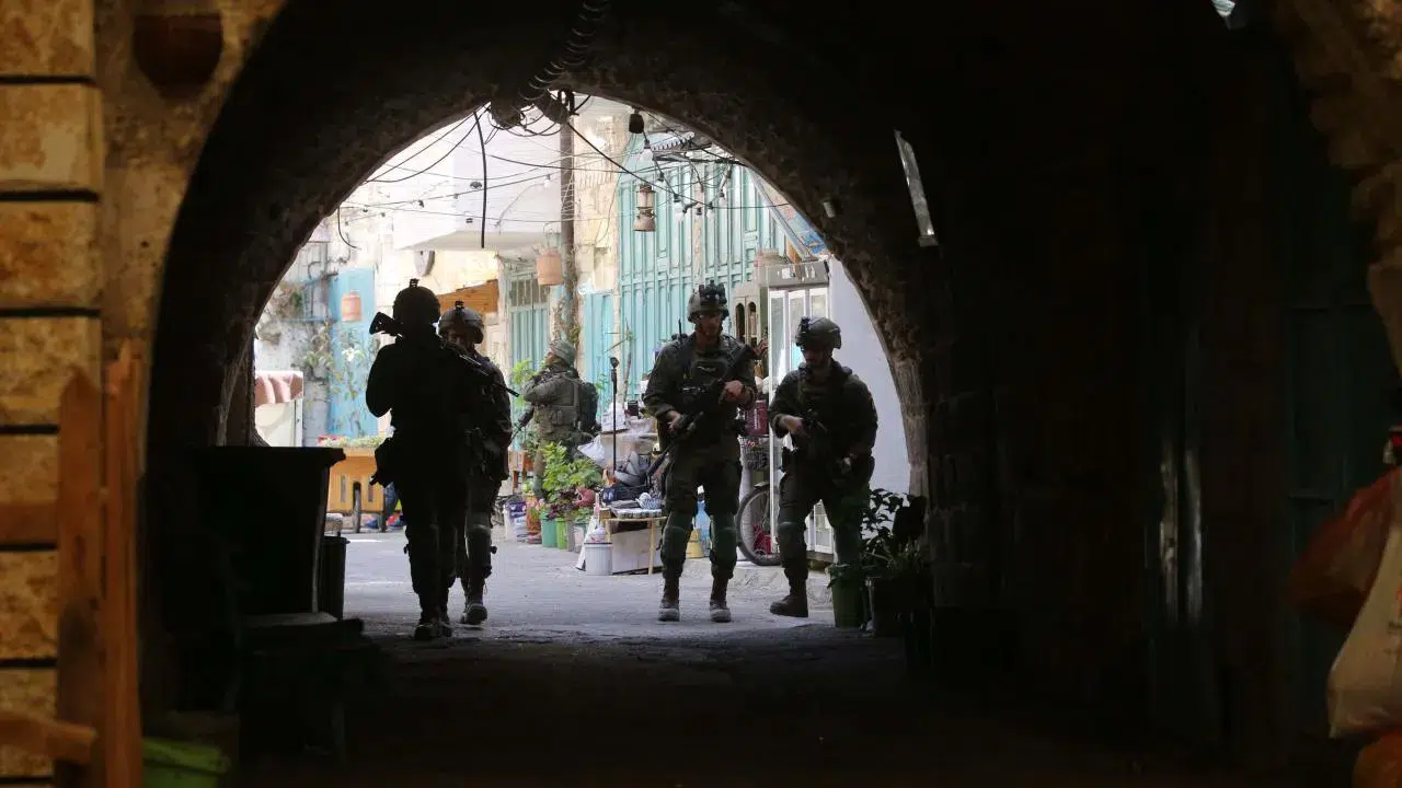Nablus'taki askeri baskında 14 yaşındaki Filistinli çocuk öldü