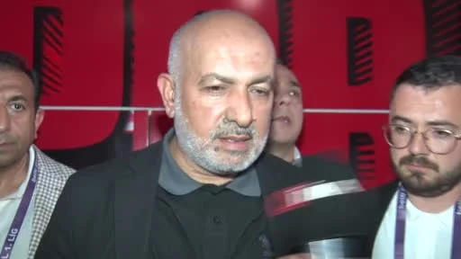 Kayserispor Başkanı Ali Çamlı'dan hakem Ozan Ergün'e sert tepki