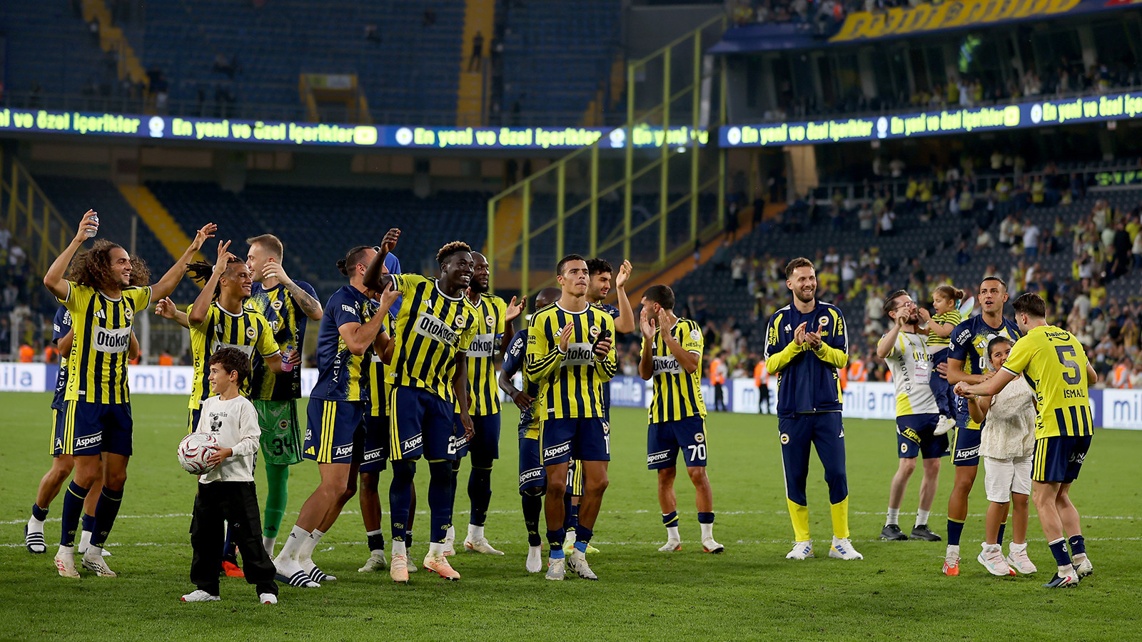 Fenerbahçe, milli arada Azerbaycan ekibi Turan Tovuz ile karşılaşacak