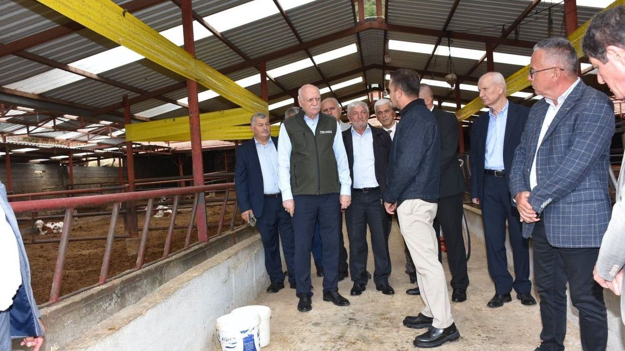 TZOB Başkanı Bayraktar tarımın bir güvenlik meselesi olduğunu vurguladı