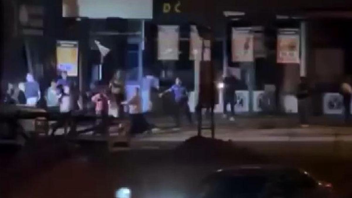 Ankara'da iki aile arasında taşlı ve sopalı kavga çıktı