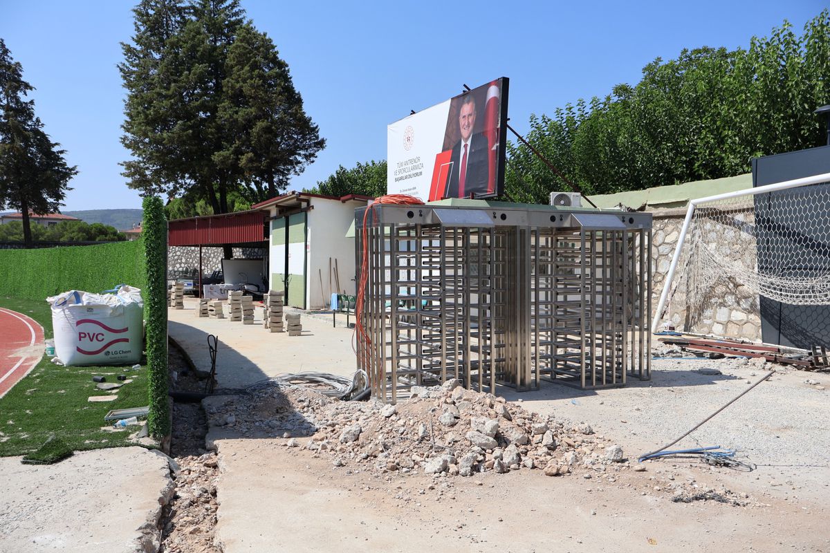 Muğlaspor Boluspor maçını Bodrum İlçe Stadı'nda oynayacak