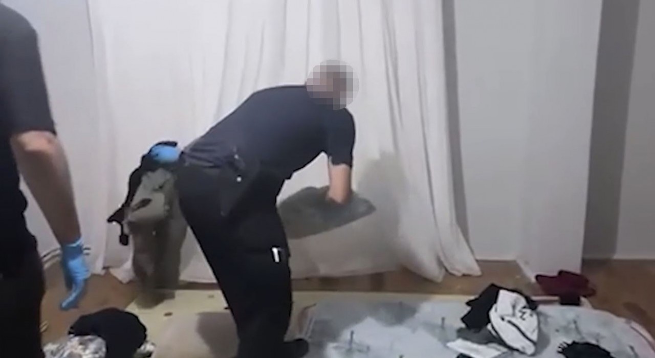 Bursa'da uyuşturucu ticareti operasyonu: 1 kilo metamfetamin bulundu