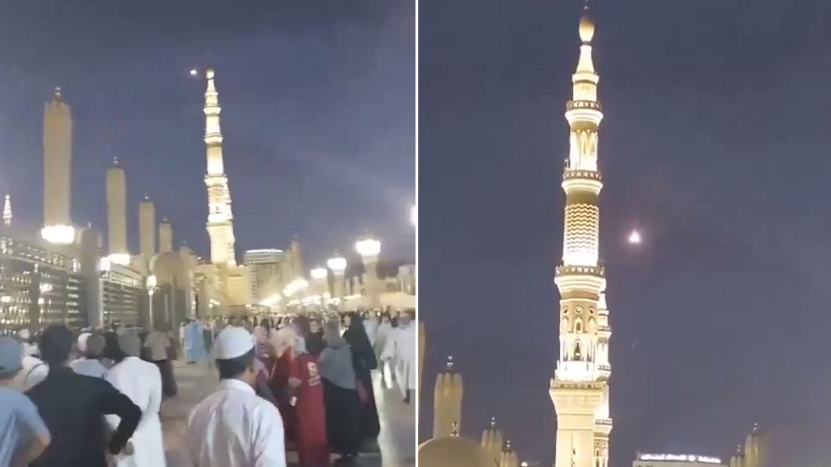 Suudi Arabistan Mekke yakınlarında bir İHA imha etti