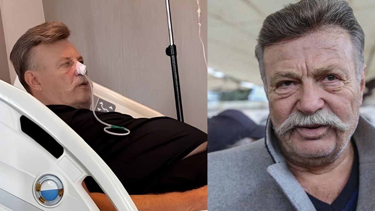 Oyuncu Nuri Alço rahatsızlığı nedeniyle hastaneye kaldırıldı