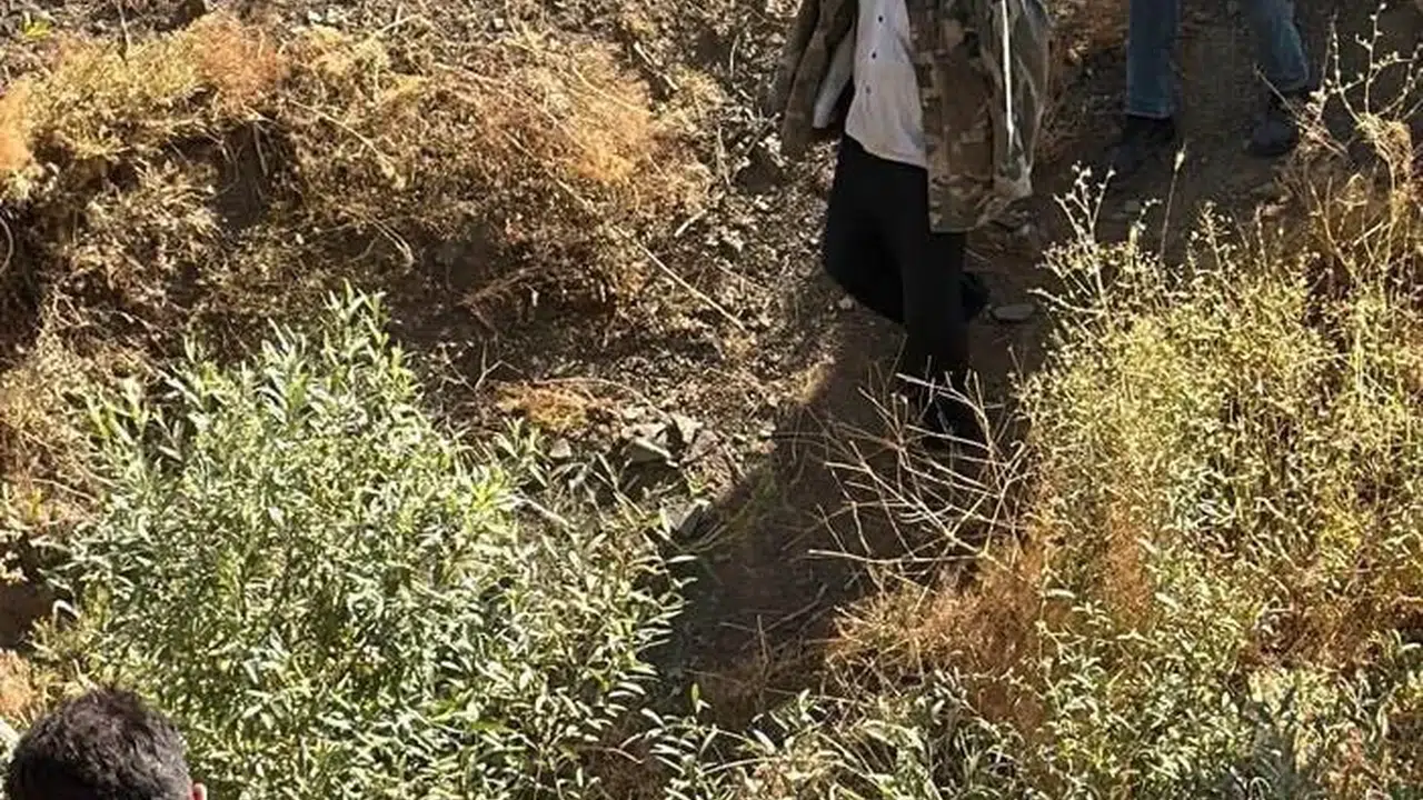 Siirt'te kaybolan zihinsel engelli vatandaş kayalıklarda sağ bulundu