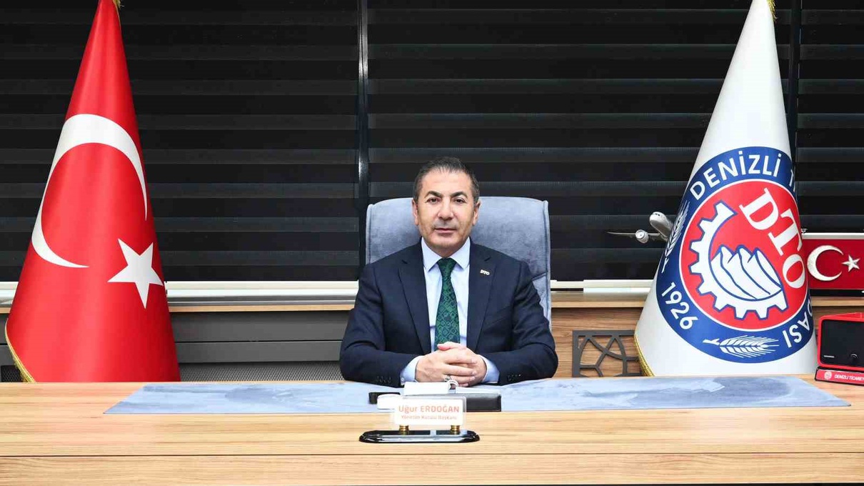 DTO Başkanı Erdoğan Cumhuriyet'i üretim ve ihracatla ileri taşıyacaklarını söyledi