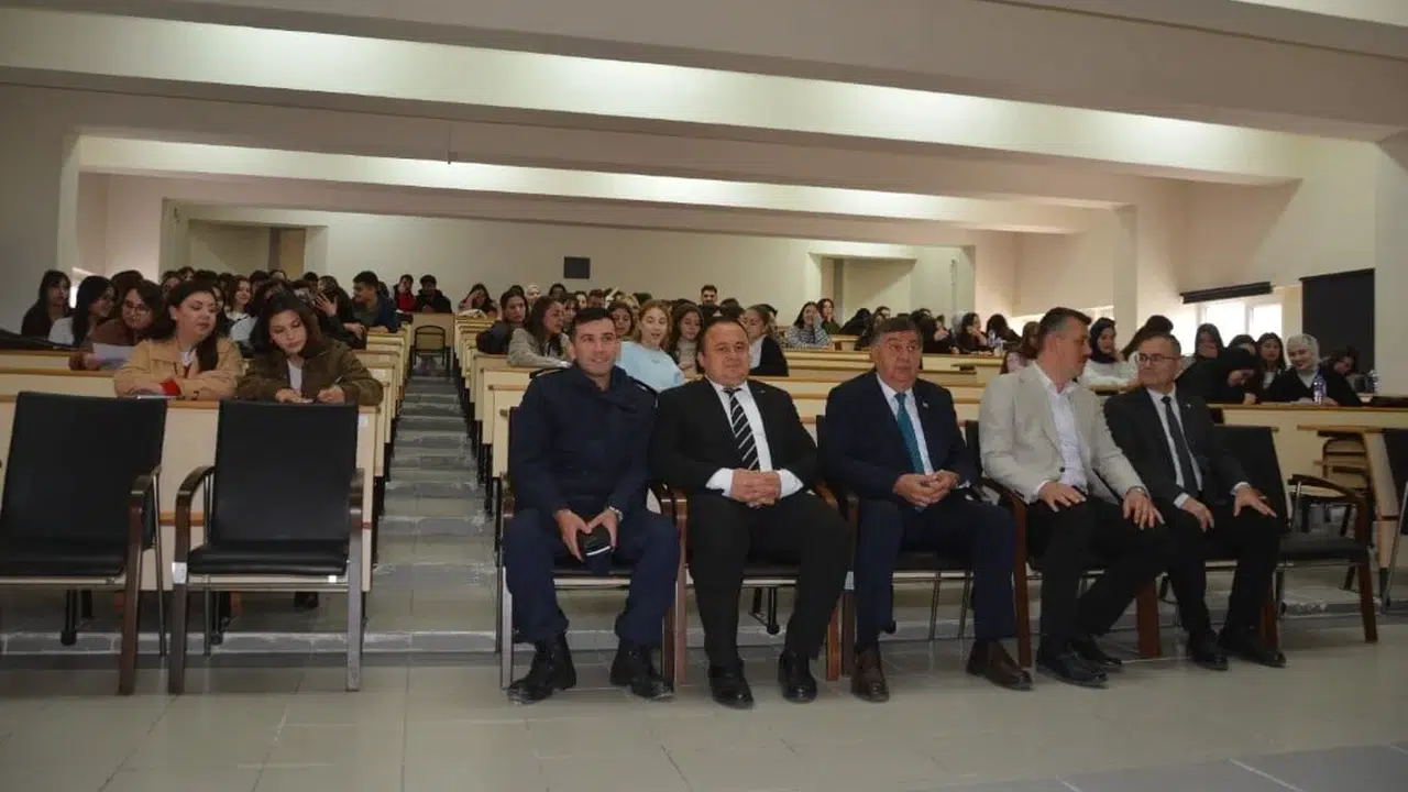 OMÜ Havza MYO'da birinci sınıf öğrencilerine uyum programı düzenlendi