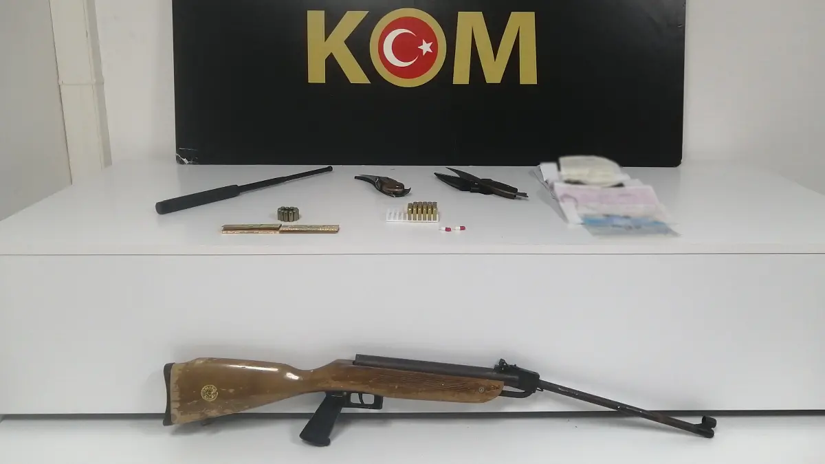 Bodrum'da düzenlenen operasyonda 7 şüpheli gözaltına alındı