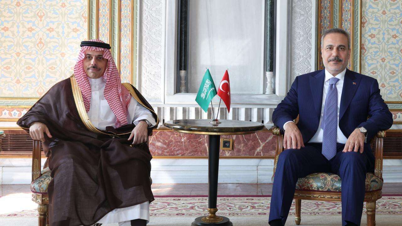 Hakan Fidan ve Suudi mevkidaşı Faysal bin Ferhan İstanbul'da görüştü