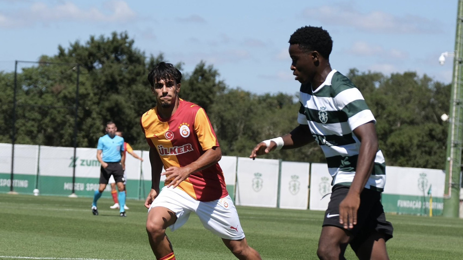 Galatasaray U19, Sporting deplasmanında 2-0 öne geçtiği maçta 2-2 berabere kaldı