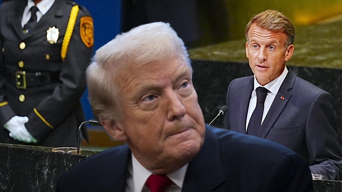 Macron Hürmüz Boğazı krizinde ABD ile çözüm odaklı temaslarını sürdürüyor