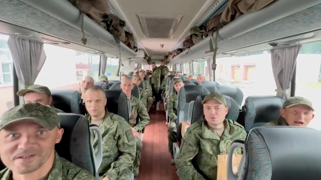 Rusya ve Ukrayna arasında 103 esir askerin takası gerçekleştirildi
