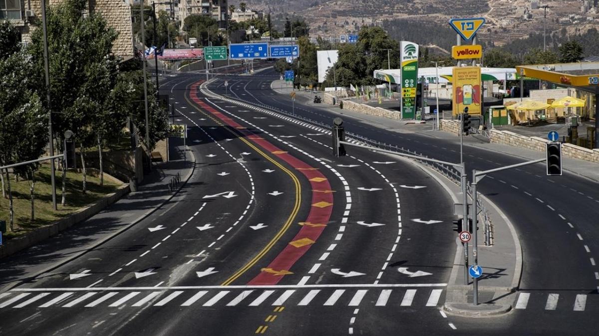 İsrail, Yom Kippur nedeniyle Batı Şeria ve Doğu Kudüs'te yolları kapattı