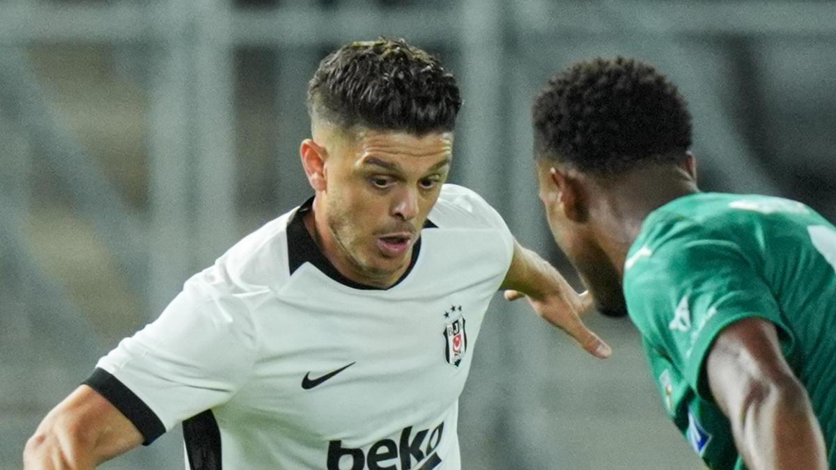 Beşiktaş'ta Vincenzo Italiano'nun Milot Rashica kararı
