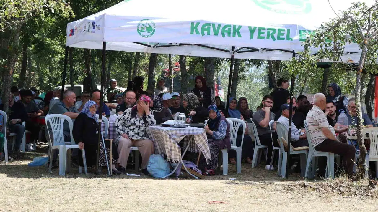Samsun Kavak'ta 3. Büyük Asatma Buluşması gerçekleştirildi