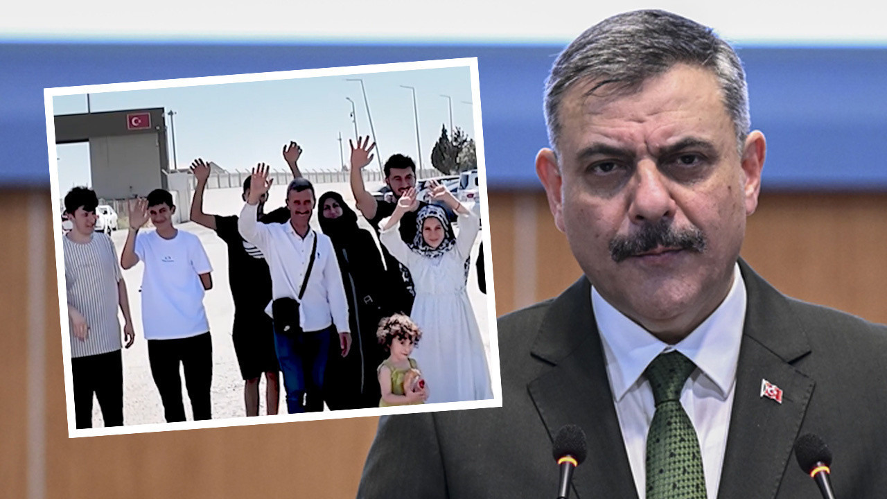 Suriye'ye dönen aileden Türkiye'ye teşekkür mektubu