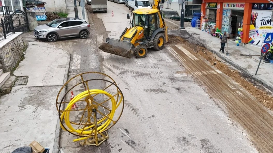 Gölköy ilçe merkezinin yüzde 80'ine doğalgaz ulaştırılması hedefleniyor