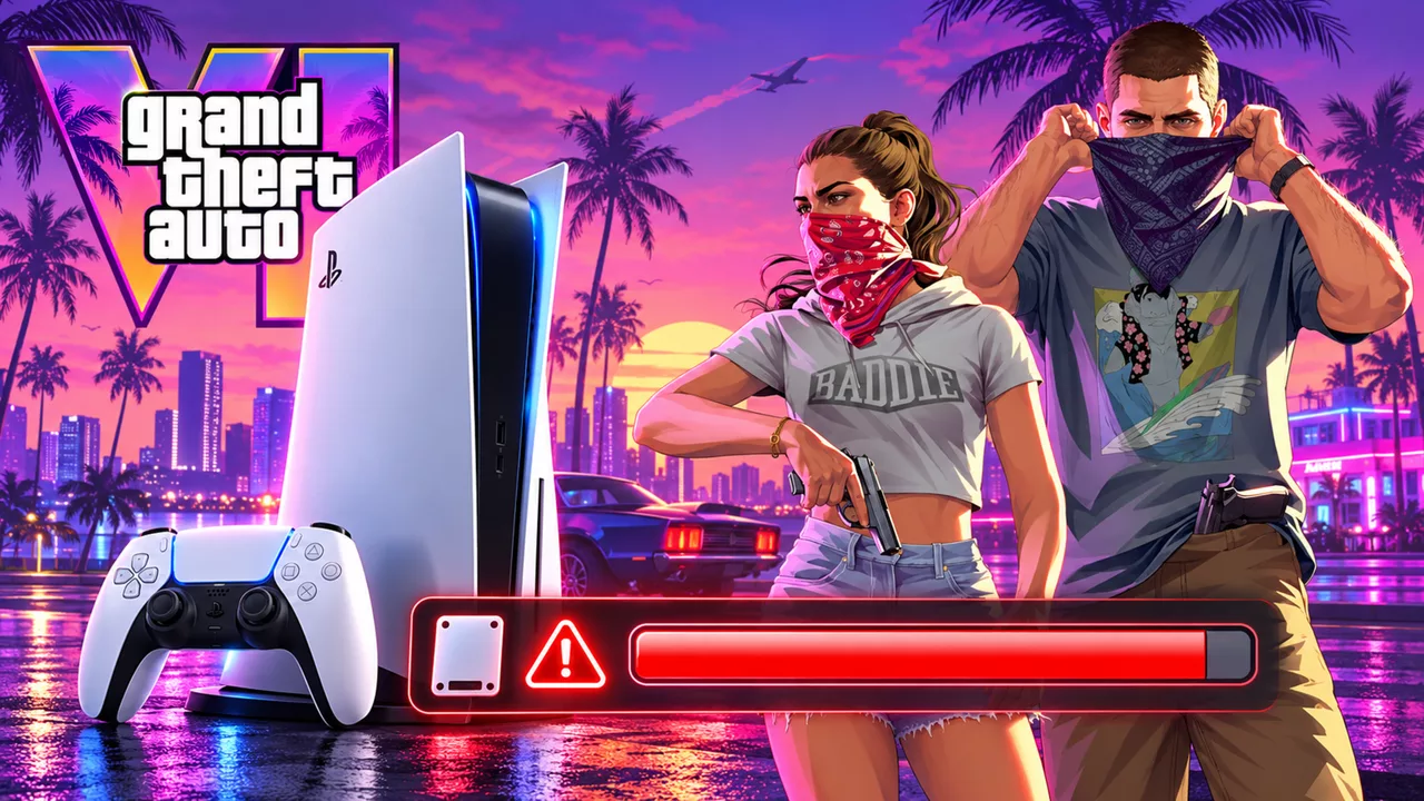 GTA 6'nın konsol sürümü için 210 GB indirme boyutu öngörülüyor