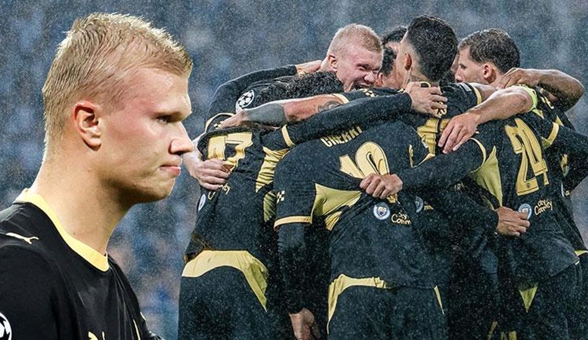 Manchester City, Haaland'ın golleriyle Porto'yu deplasmanda 2-0 yendi